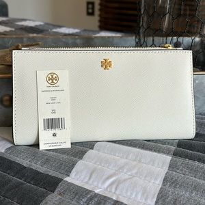 Tory Burch Saffiano Leather Wallet